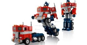 Lego Transformers Optimus Prime Transf