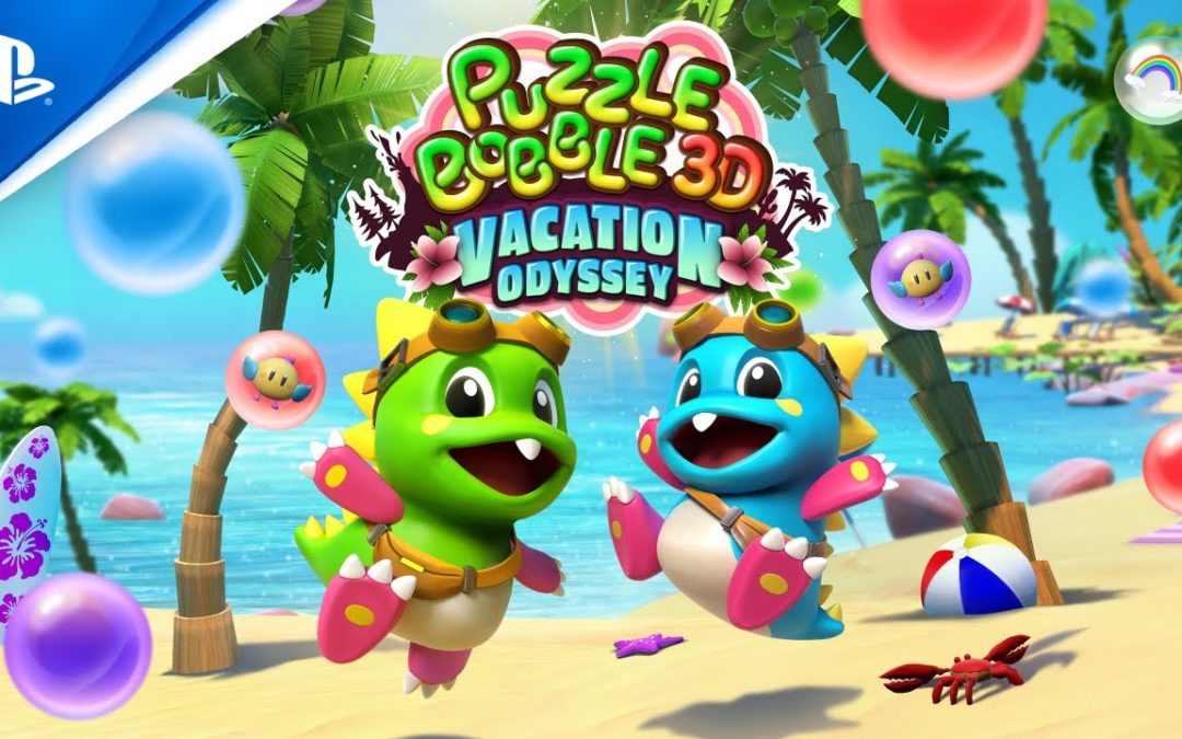 Puzzle Bobble 3D Vacation Odyssey (PS5)