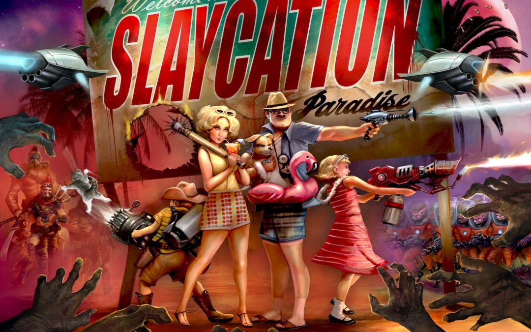 Slaycation Paradise (Switch)