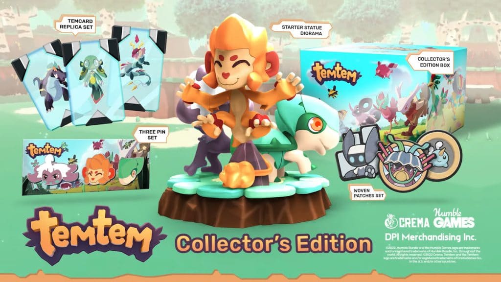 Temtem Collector Edition