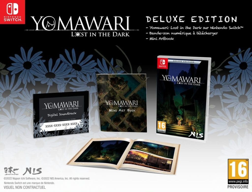 Yomawari Lost In The Dark Edition Deluxe Switch
