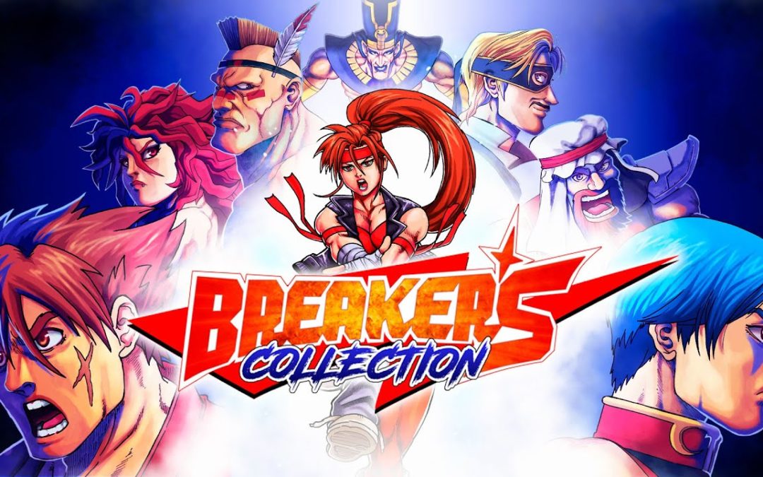 Strictly Limited Games annonce Breakers Collection
