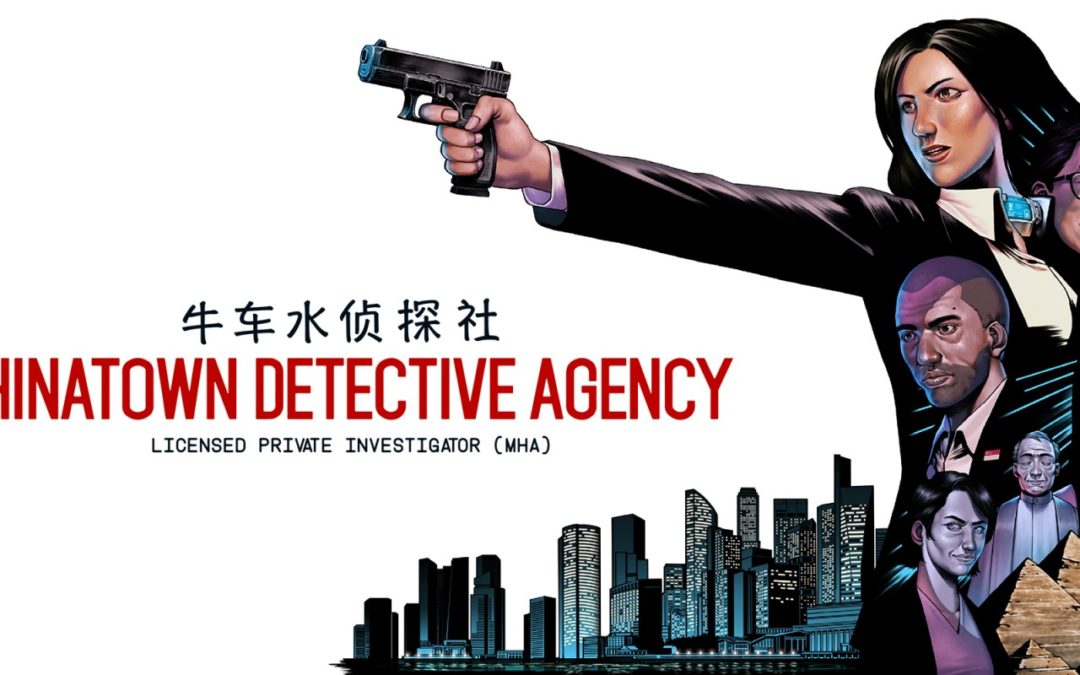 Red Art Games annonce Chinatown Detective Agency