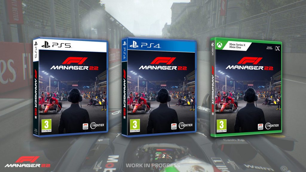 F1 Manager 2022 Packshots