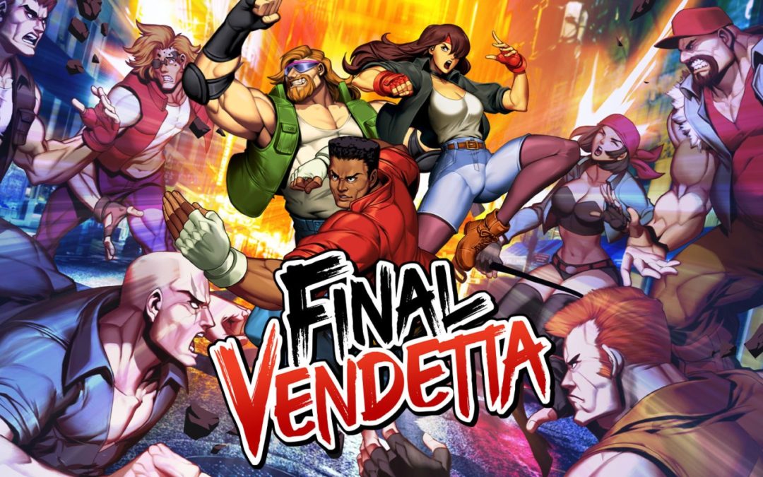 Final Vendetta (Switch) / Edition Collector / Super Limitée