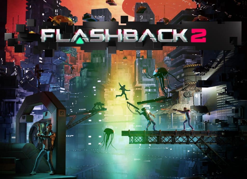 Flashback 2 Keyart