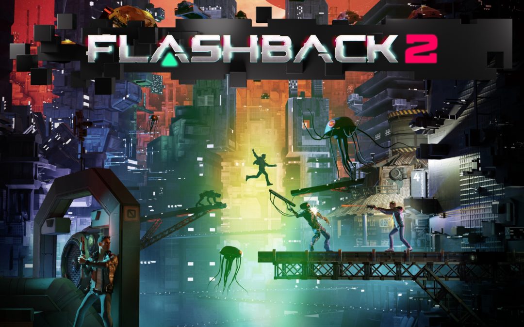 Découvrez la Jungle de Titan dans Flashback 2