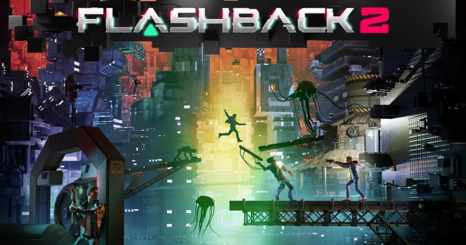 Flashback 2 Keyart