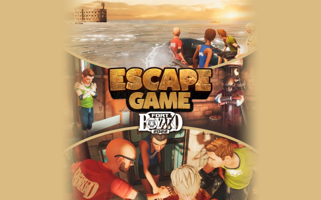 Fort Boyard 2022 (Switch)