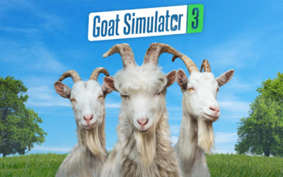 Goat Simulator 3 – Pre-Udder Edition (Xbox Series X, PS5) / Goat in a Box