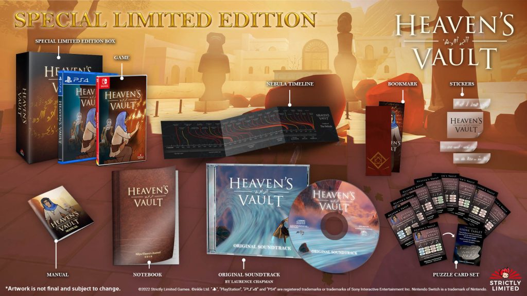 Heavens Vault Slg Special Limited