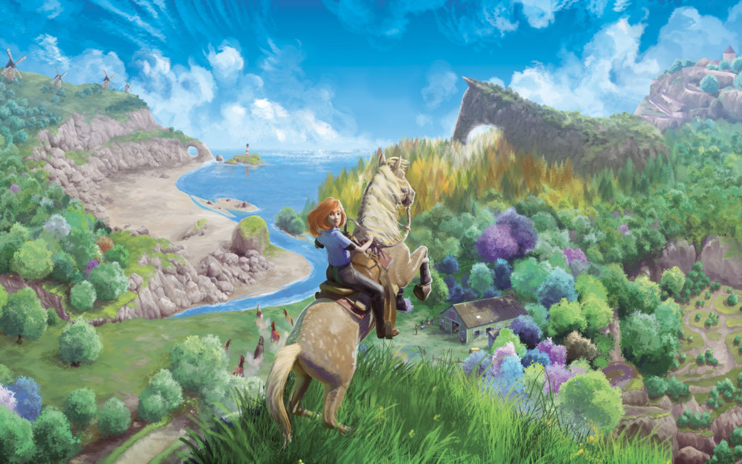 Horse Tales: La Vallée d’Emeraude – Edition Limitée (Switch)