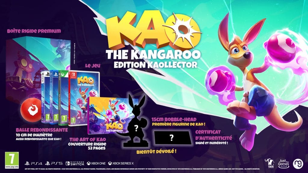 Kao The Kangaroo Edition Kaollector