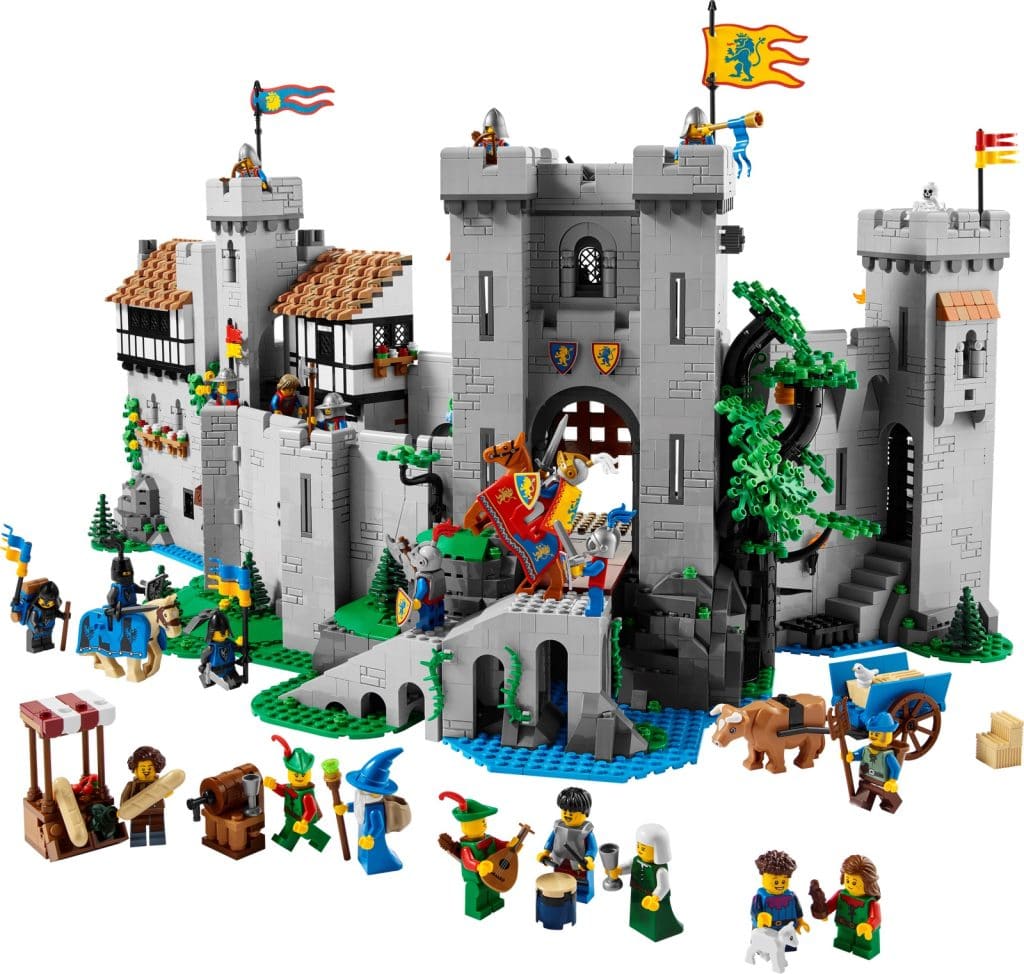 Lego Icons Le Chateau Des Chevaliers Du Lion