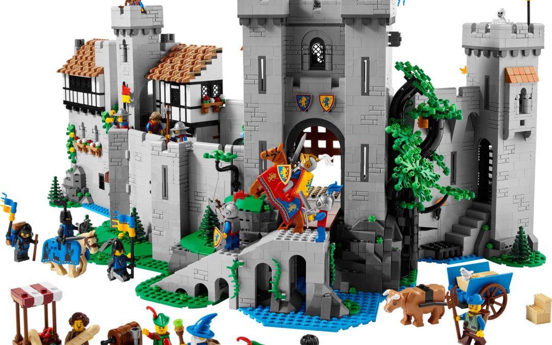 LEGO Icons – Le château des Chevaliers du Lion (10305)