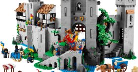 Lego Icons Le Chateau Des Chevaliers Du Lion