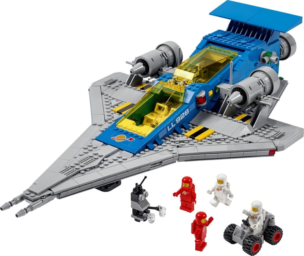 Lego Icons Le Galaxy Explorer