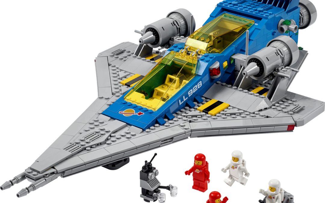 LEGO Icons – Le Galaxy Explorer (10497)