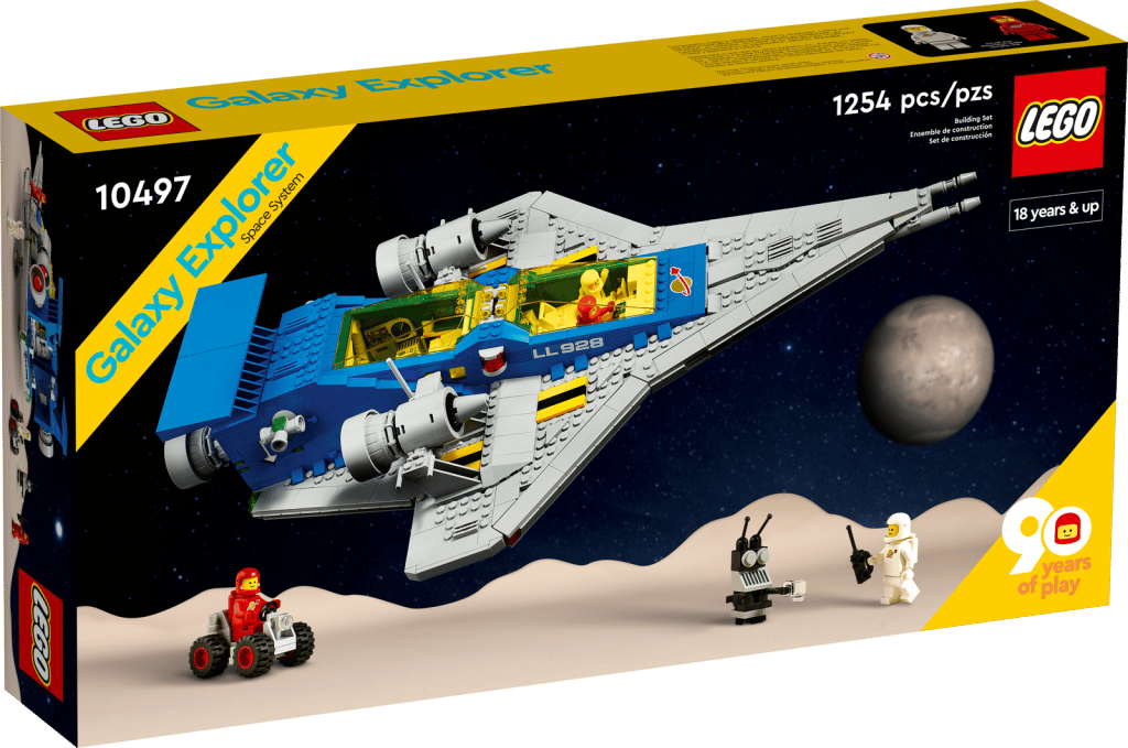 Lego Icons Le Galaxy Explorer Pack