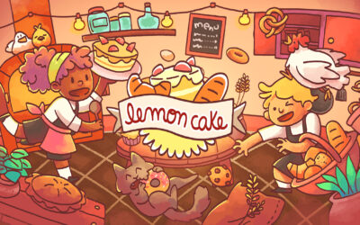 Lemon Cake (Switch)