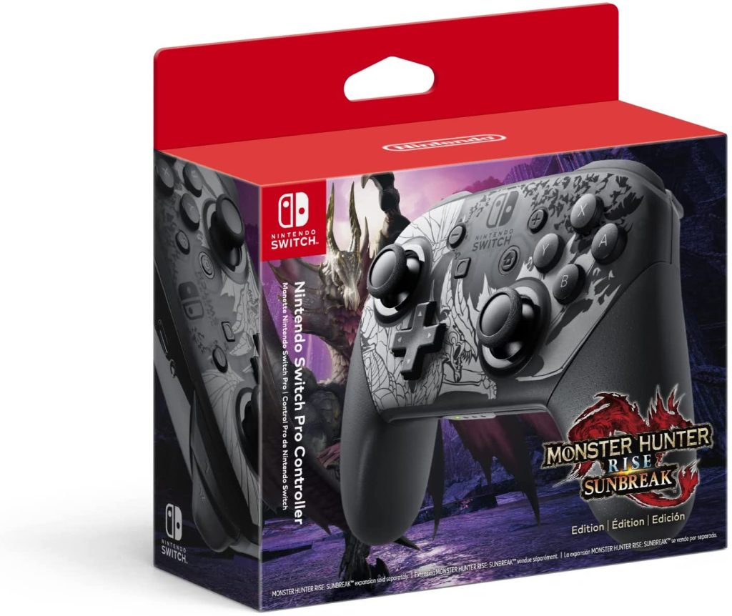 Manette Monster Hunter Rise Sunbreak