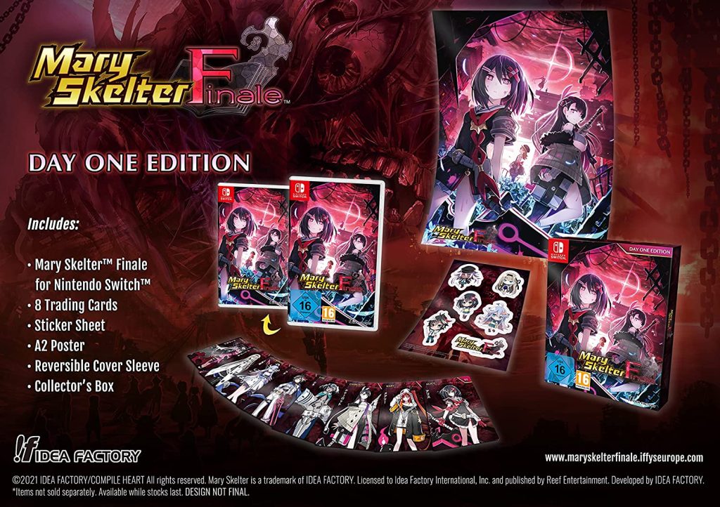 Mary Skelter Finale Day One Edition