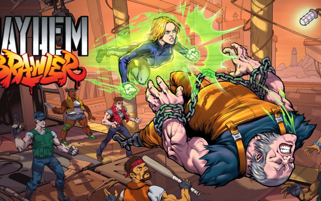 Mayhem Brawler (Switch)