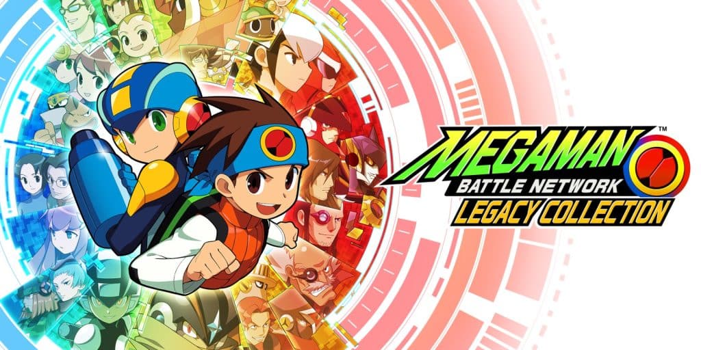 Mega Man Battle Network Legacy Collection Keyart