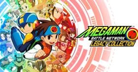 Mega Man Battle Network Legacy Collection Keyart