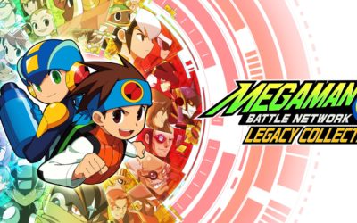 Mega Man Battle Network Legacy Collection (Switch)