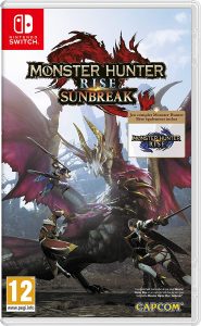 Monster Hunter Rise Sunbreak Switch