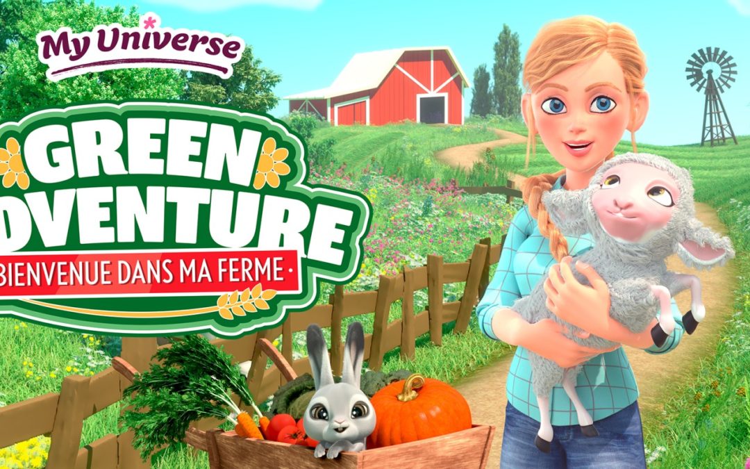 My Universe : Green Adventure – Bienvenue dans ma Ferme (Switch)