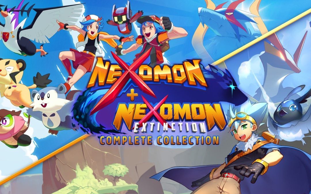 Nexomon + Nexomon Extinction Complete Collection (Switch)