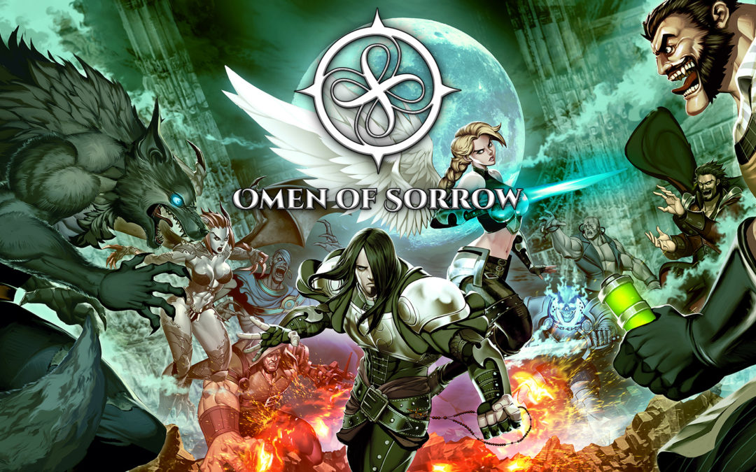 Omen Of Sorrow se met en boite