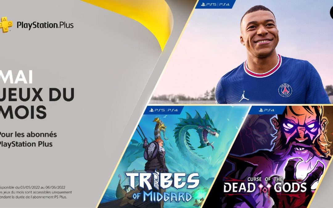 Les jeux PlayStation Plus (Mai 2022)