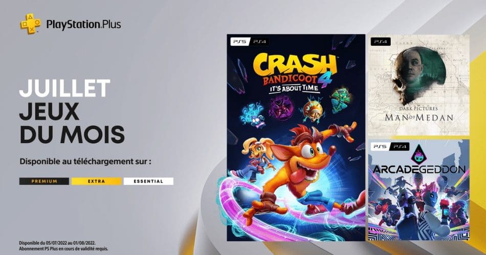 Playstation Plus 2022 07