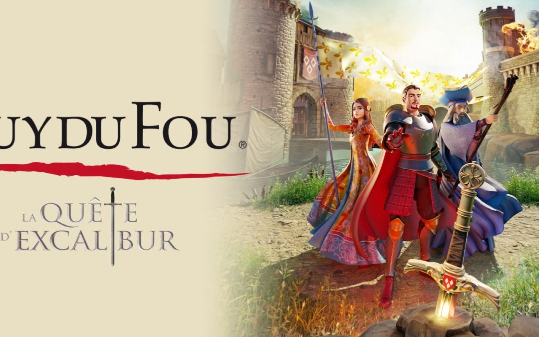 Puy du Fou: La quête d’Excalibur (Switch)