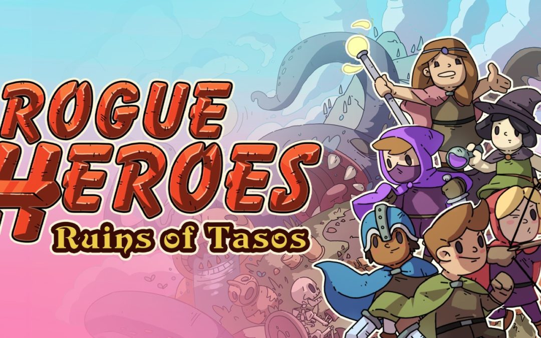 Rogue Heroes: Ruins of Tasos arrive chez Super Rare Games