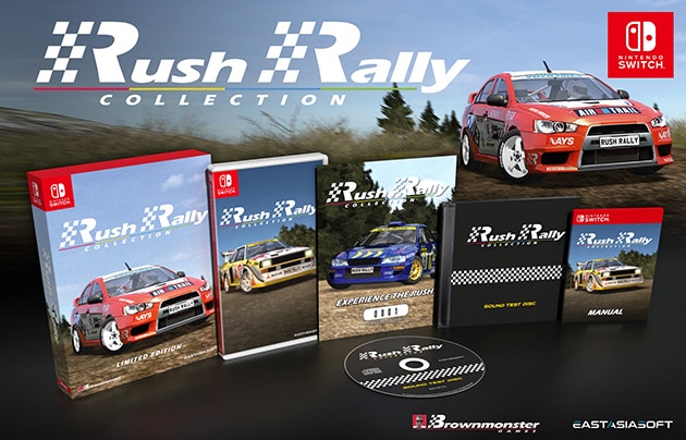 Rush Rally Collection Limited Switch