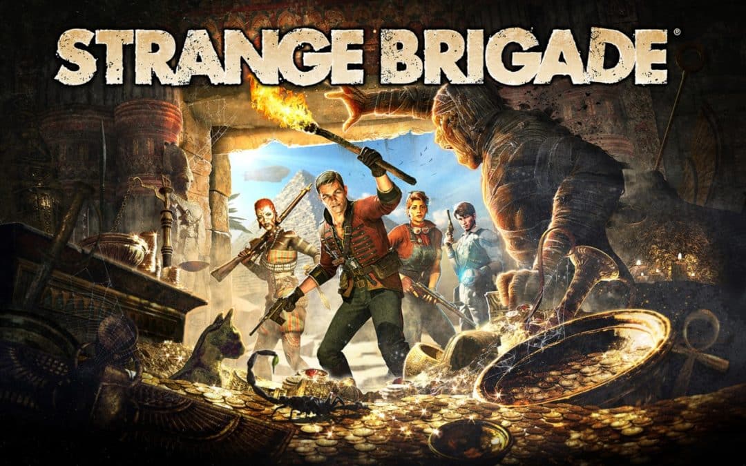 Super Rare Games annonce Strange Brigade