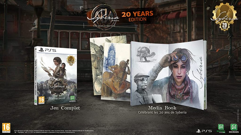 Syberia The World Before Edition 20 Ans