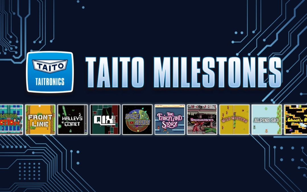 Taito Milestones (Switch)