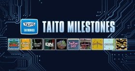 Taito Milestones Keyart