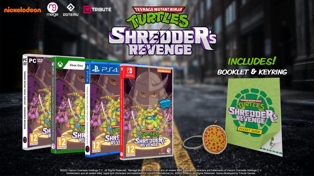 Teenage Mutant Ninja Turtles Shredders Revenge