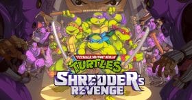 Teenage Mutant Ninja Turtles Shredders Revenge Keyart