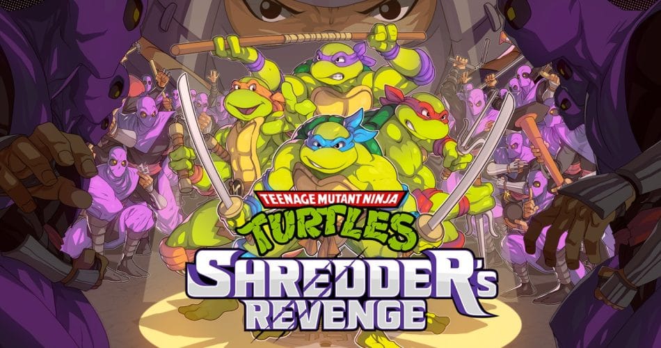 Teenage Mutant Ninja Turtles Shredders Revenge Keyart