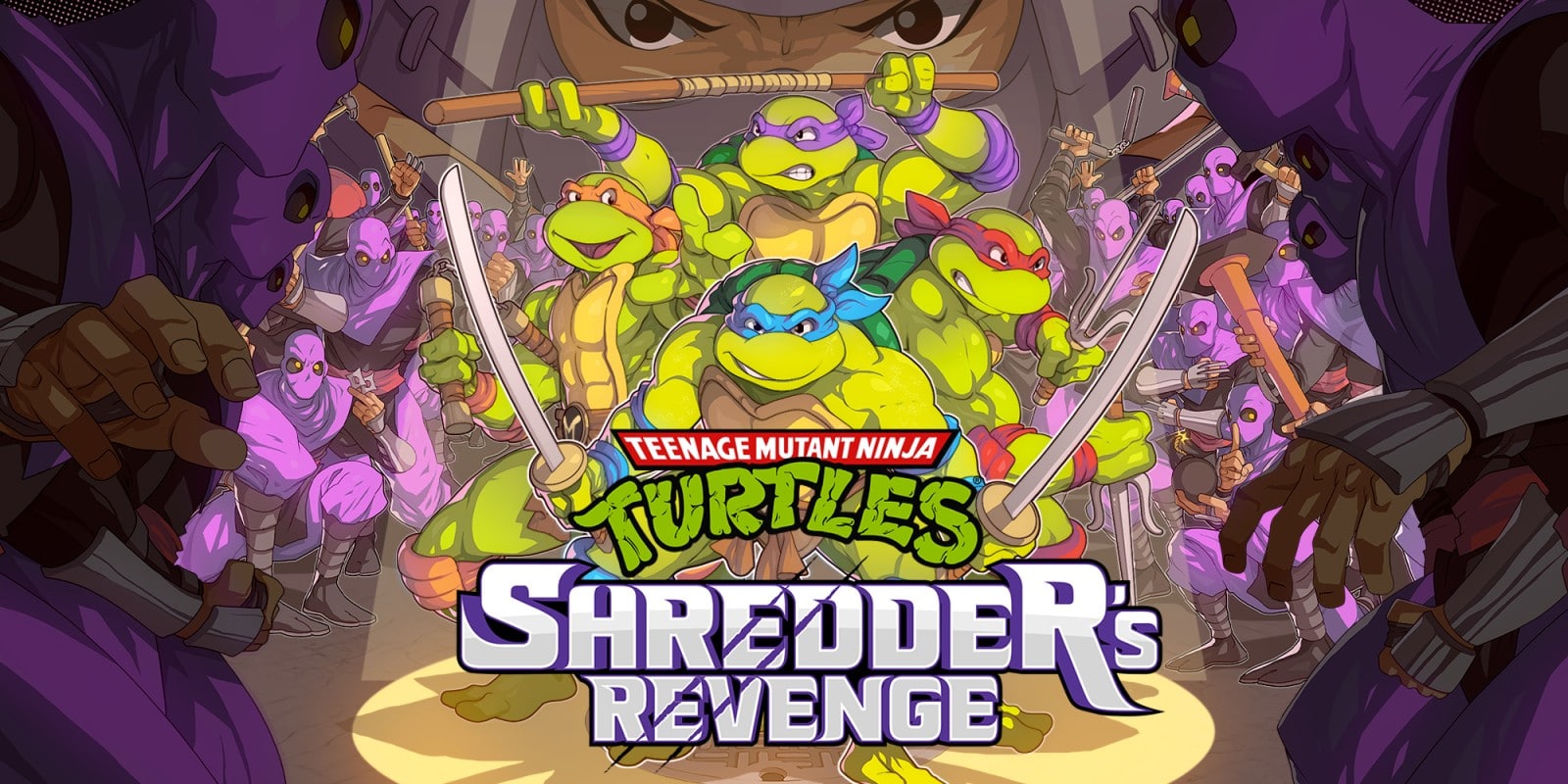 Teenage Mutant Ninja Turtles Shredders Revenge Keyart