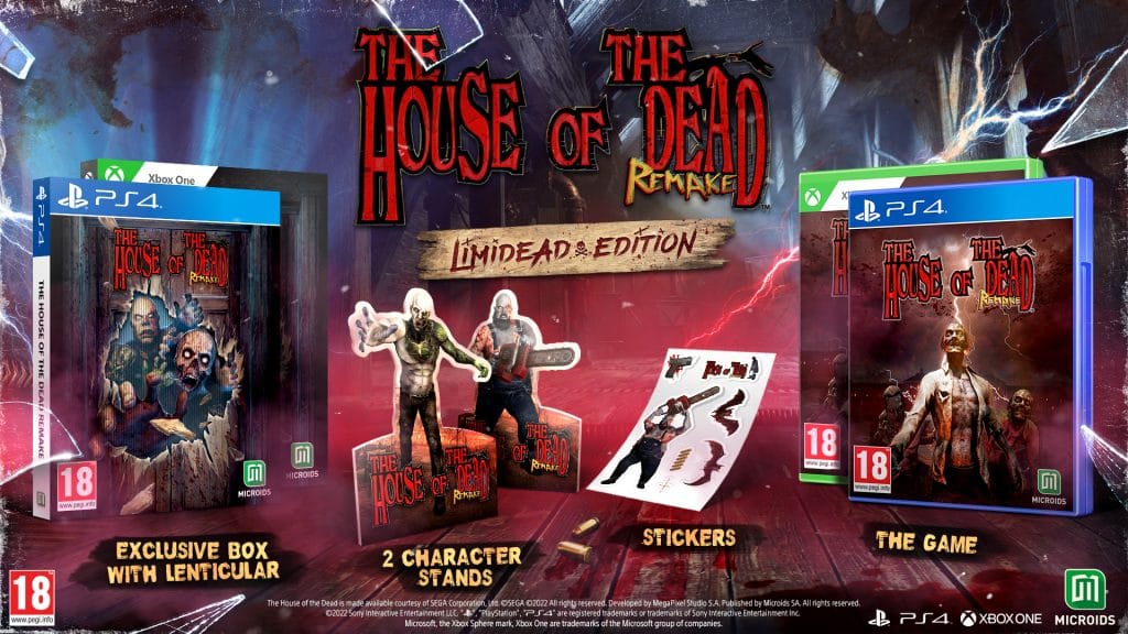 The House Of The Dead Remake Edition Limidead Xbox One PS4
