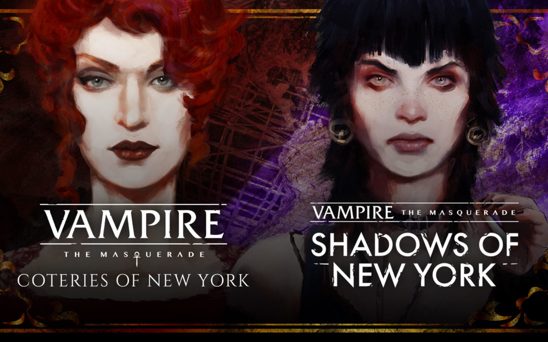 Vampire: The Masquerade – The New York Bundle (Switch) / Edition Collector