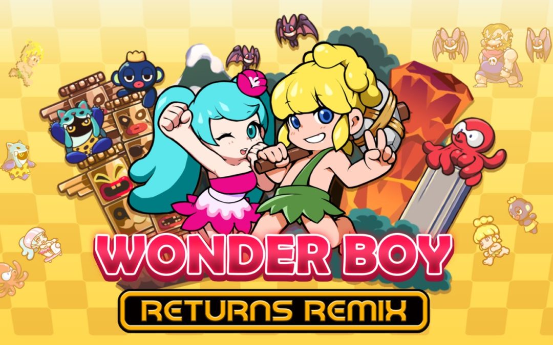 Wonder Boy Returns Remix se met en boite